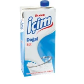 ÜLKER İÇİM SÜT DOĞAL SÜT 1 L - 1