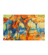 Harmony 5 Parça Kanvas Tablo 135X85 Cm, Kanvas Üzerine Dijital Baskı - 1