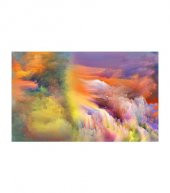 Love Song 5 Parça Kanvas Tablo 135X85 Cm - 1