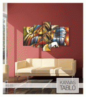 Stay 5 Parça Kanvas Tablo 135X85 Cm - 3