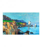 KS-334 5 Parça Kanvas Tablo 135X85 Cm - 1
