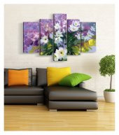 Best Thing 5 Parça Kanvas Tablo 135X85 Cm - 3