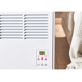 İvigo EPK4590E25B Beyaz 2500 W Dijital Elektrikli Konvektör Isıtıcı AYAKLI - 7