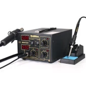 WellHise WH 872D+ Sıcak Hava Rework İstasyonu Geniş Diyafram - 2