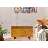 İvigo EPK4590E25A Ahşap Desen 2500 W Dijital Konvektör Isıtıcı AYAKLI - 5