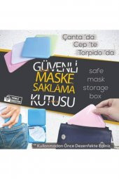 DOSSO PLASTİK MASKE SAKLAMA KABI - 2