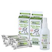 Cleapet Köpek Büyük Sağlık Paket 2Kutu Havlu+1Adet Nano Sprey 150ml - 2