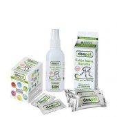 Cleapet Kedi Maxi Sağlık 1Kt Havlu+1Nano Sprey 150ml+1Kt Nano Mendil - 2
