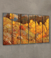 Now Go 6 Parça Kanvas Tablo 180X90 Cm - 2
