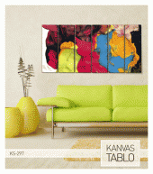 Shine 6 Parça Kanvas Tablo 180X90 Cm - 3
