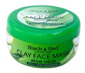 Black &  Red Killi Yüz Maskesi Aloe Vera 400gr - 1
