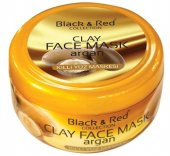 Black &  Red Killi Yüz Maskesi Argan 400gr - 1