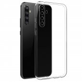 Realme 6 Pro Kılıf FitCase Toz Koruma Tıpalı Şeffaf Arka Kapak - 1