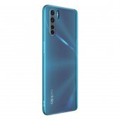 Oppo A91 Kılıf FitCase Toz Koruma Tıpalı Şeffaf Arka Kapak - 1