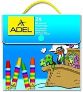 Adel Pastel Boya 24 Renk Çantalı 824000 - 3