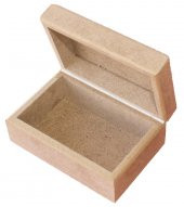 6x11x17cm Dikdörtgen Ahşap Hobi İş Eğitimi Kutu Boyama Seti - 3
