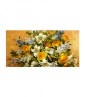 Earned It 6 Parça Kanvas Tablo 180X90 Cm - 1