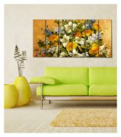 Earned It 6 Parça Kanvas Tablo 180X90 Cm - 3