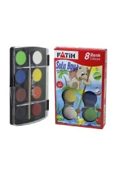 Fatih Sulu Boya 8 Renk 24 ML S-8 - 1