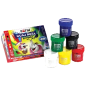 Fatih Guaj Boya Karton Kutu Şişe 6 Renk 25 ML 50410 - 1