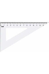Rio Büyük Boy Lüx Gönye 32 CM 60 Derece 511 - 1