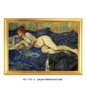 Nu Couche Naked Lying 50x70 cm - 4