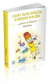 Koza Yayın CART SARI KÜÇÜK KURŞUN KALEM - 1