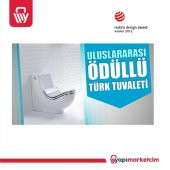 GÜRAL WC HEALTH KLOZET + SOFT KAPAK + İÇ TAKIM thumbnail 1