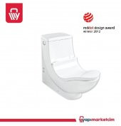 GÜRAL WC HEALTH KLOZET + SOFT KAPAK + İÇ TAKIM thumbnail 2