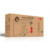 İvigo EPK4590E20S SİYAH GOFRATO 2000 W Dijital Konvektör Isıtıcı AYAKLI - 4