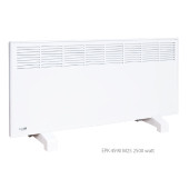 İvigo EPK4590MB Beyaz 2500 W Manuel Konvektör Isıtıcı AYAKLI - 1