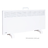 İvigo EPK4590MB Beyaz 2500 W Manuel Konvektör Isıtıcı AYAKLI - 2