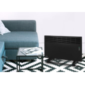 İvigo EPK4590E20S SİYAH GOFRATO 2000 W Dijital Konvektör Isıtıcı AYAKLI - 5