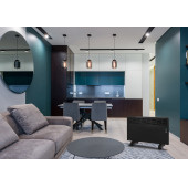 İvigo EPK4590E20S SİYAH GOFRATO 2000 W Dijital Konvektör Isıtıcı AYAKLI - 6