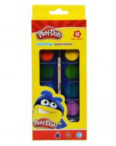 Play Doh Sulu Boya 12 Renk - 1