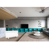 İVİGO Profesyonel 2500 Watt Kumandalı Elektrikli Konvektör Isıtıcı AYAKLI / Beyaz - 2