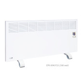 İVİGO Profesyonel 2500 Watt Kumandalı Elektrikli Konvektör Isıtıcı AYAKLI / Beyaz - 3