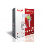 İvigo EHR 5012 EHR5012B275 275 W Beyaz Havlu Isıtıcı - 6