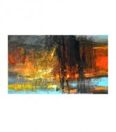 Gone 5 Parça Kanvas Tablo 135X85 Cm - 1
