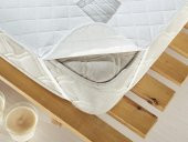 Kapitone Telalı Ped 200x200 Cm Çift Kişilik Alez - 1
