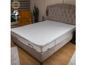 Micro Sıvı Geçirmez Ped 200x200 Cm Çift Kişilik Alez - 10