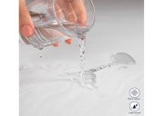 Micro Sıvı Geçirmez Fitted 160x200 Cm Çift Kişilik Alez - 5