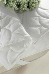 Kapitoneli Sıvı Geçirmez Ped 180x200 Cm Çift Kişilik Alez thumbnail 3