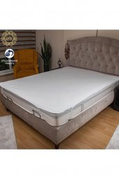 Micro Sıvı Geçirmez Ped 200x200 Cm Çift Kişilik Alez - 12