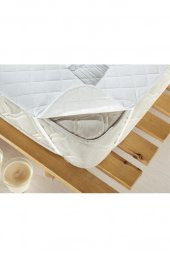 Kapitone Telalı Ped 160x200 Cm Çift Kişilik Alez thumbnail 3