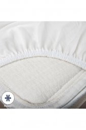 Micro Sıvı Geçirmez Fitted 160x200 Cm Çift Kişilik Alez - 12