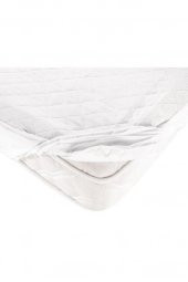 Kapitoneli Sıvı Geçirmez Fitted 200x200 Cm Çift Kişilik Alez - 6