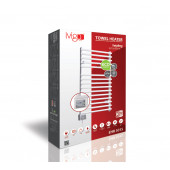 İVİGO 350 Watt Elektrikli Havlu Isıtıcı / İnox - 4