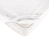 Kapitoneli Sıvı Geçirmez Fitted 90x190 Cm Tek Kişilik Alez - 3