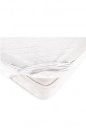 Kapitoneli Sıvı Geçirmez Fitted 90x190 Cm Tek Kişilik Alez - 6